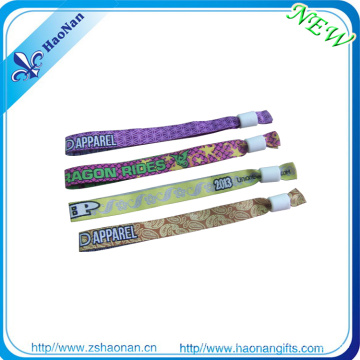 Bracelet tissé d&#39;événements promotionnels